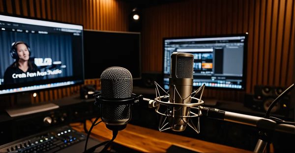 Créer un studio de podcast : boostez votre marque avec l'audio